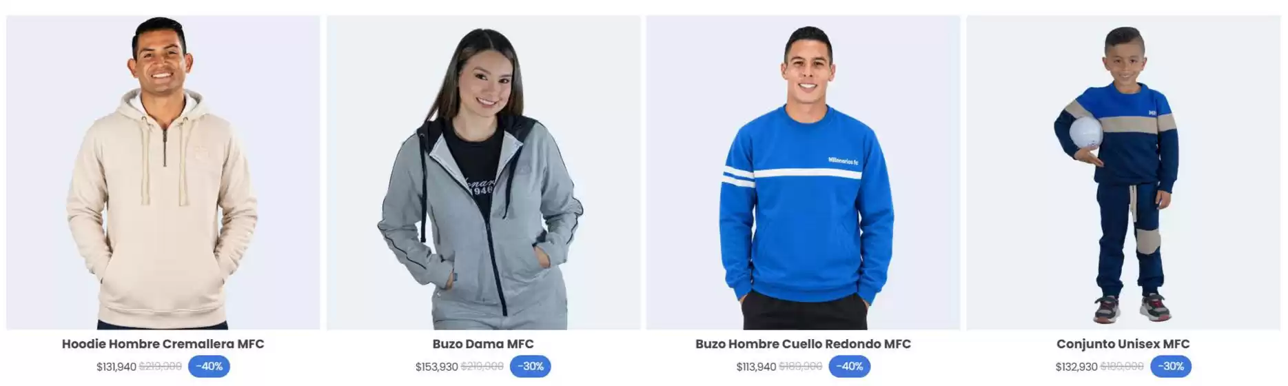 Catálogo Tienda Oficial Millonarios | Descuentos Especiales | 2026-10-06T00:00:00.000Z - 2026-10-12T00:00:00.000Z