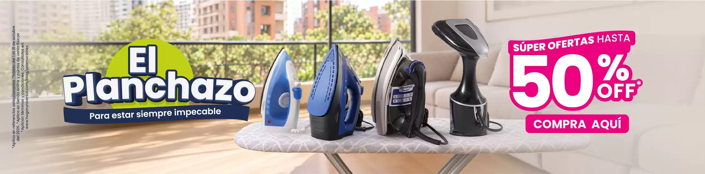 Catálogo Hogar Universal | Nuestras mejores gangas | 2026-10-01T00:00:00.000Z - 2026-10-31T00:00:00.000Z