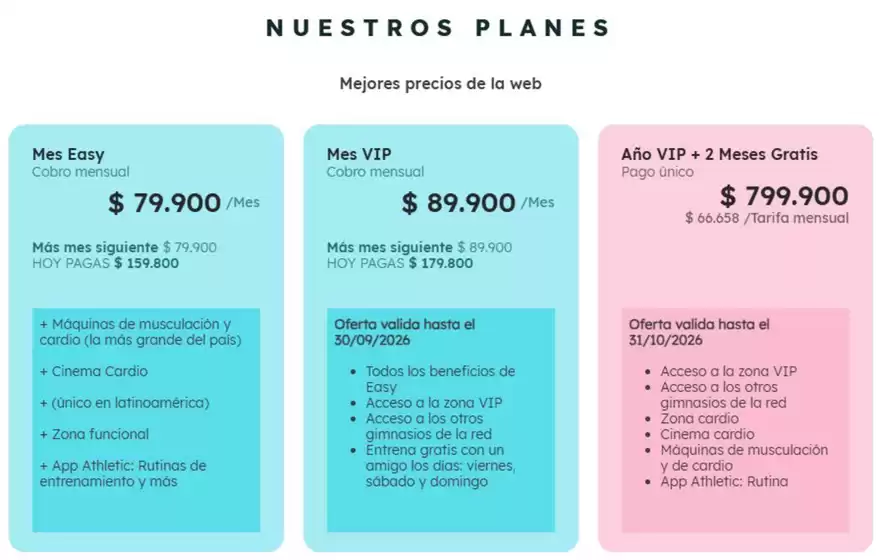 Catálogo Athletic | Mejores precios de la web | 2026-10-06T00:00:00.000Z - 2026-10-31T00:00:00.000Z