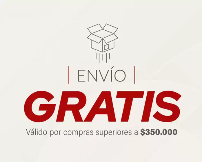 Catálogo Bosi Bambino | Envío Gratis por compras superiores a $350.000 | 2026-10-06T00:00:00.000Z - 2026-10-09T00:00:00.000Z