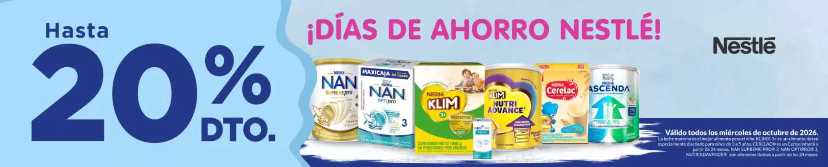Catálogo Farmacias Pasteur | Ofertas Especiales Hasta 20% OFF | 2026-10-07T00:00:00.000Z - 2026-10-31T00:00:00.000Z