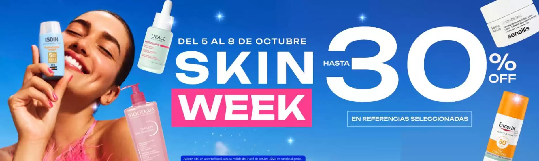 Catálogo Bella Piel | Skin Week Hasta 30% OFF | 2026-10-07T00:00:00.000Z - 2026-10-08T00:00:00.000Z