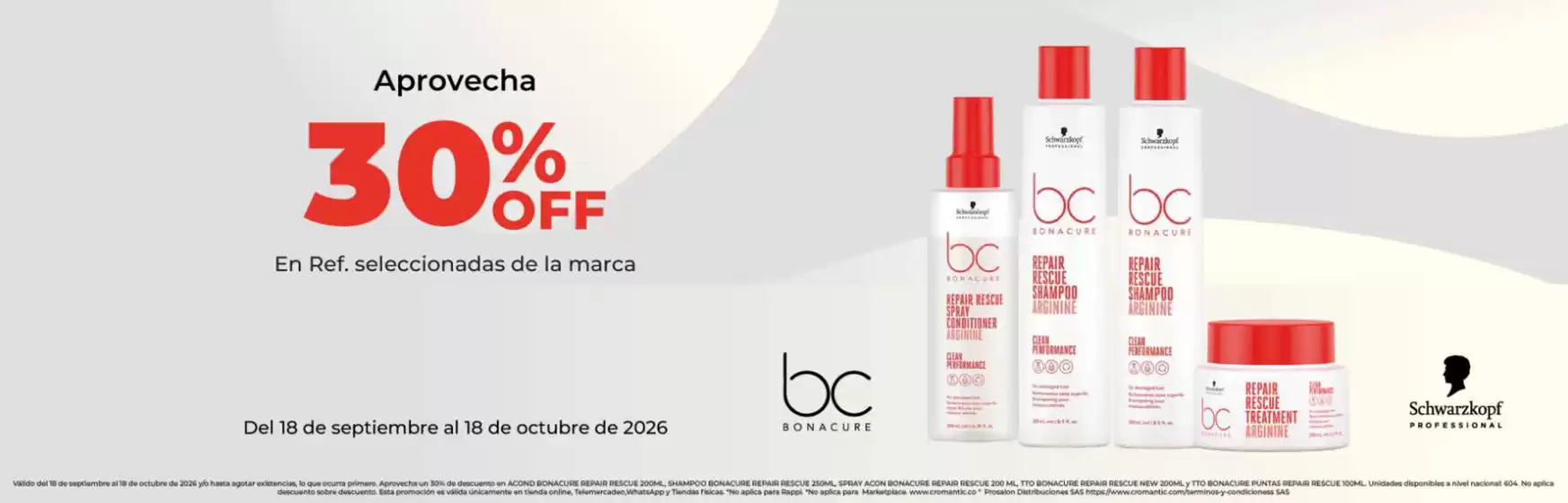 Catálogo Cromantic | Aprovecha 30% OFF en Ref. Selecci. | 2026-10-07T00:00:00.000Z - 2026-10-18T00:00:00.000Z