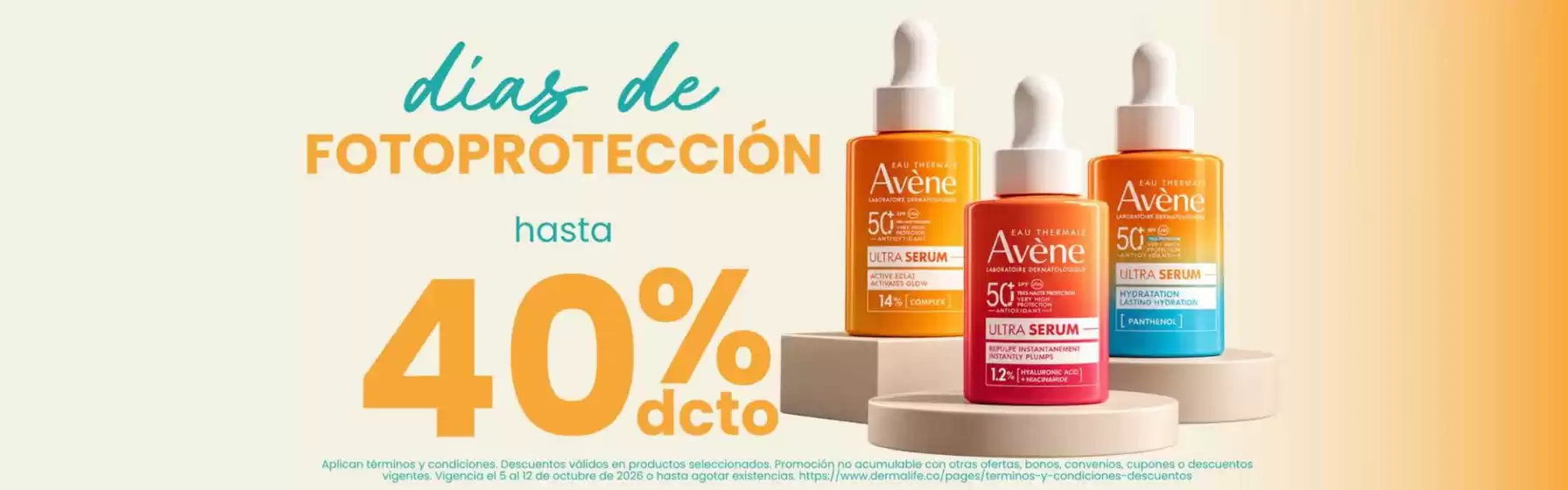 Catálogo Dermalife | Dias de Fotoprotección hasta 40% OFF | 2026-10-07T00:00:00.000Z - 2026-10-12T00:00:00.000Z