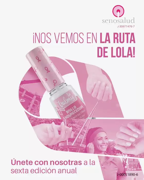Catálogo Valmy | Nos vemos en la Ruta de Lola | 2026-10-07T00:00:00.000Z - 2026-10-10T00:00:00.000Z