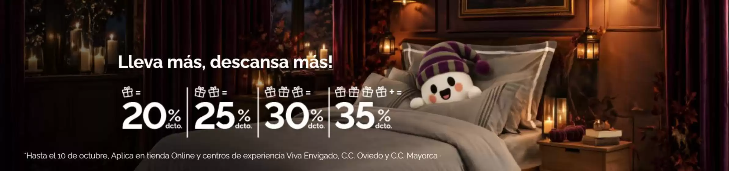 Catálogo Distrihogar | Lleva más, descansa más | 2026-10-07T00:00:00.000Z - 2026-10-10T00:00:00.000Z