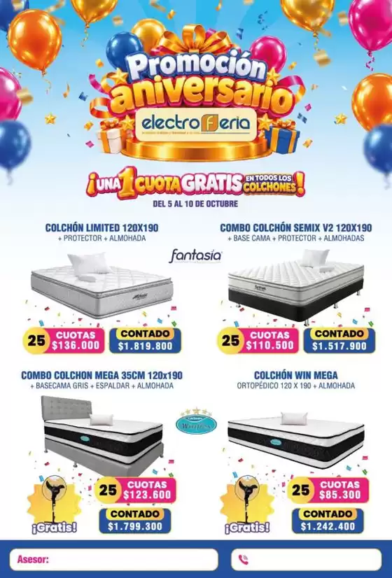 Catálogo Electroferia | Ofertas Electroferia | 2026-10-05T00:00:00.000Z - 2026-10-10T00:00:00.000Z