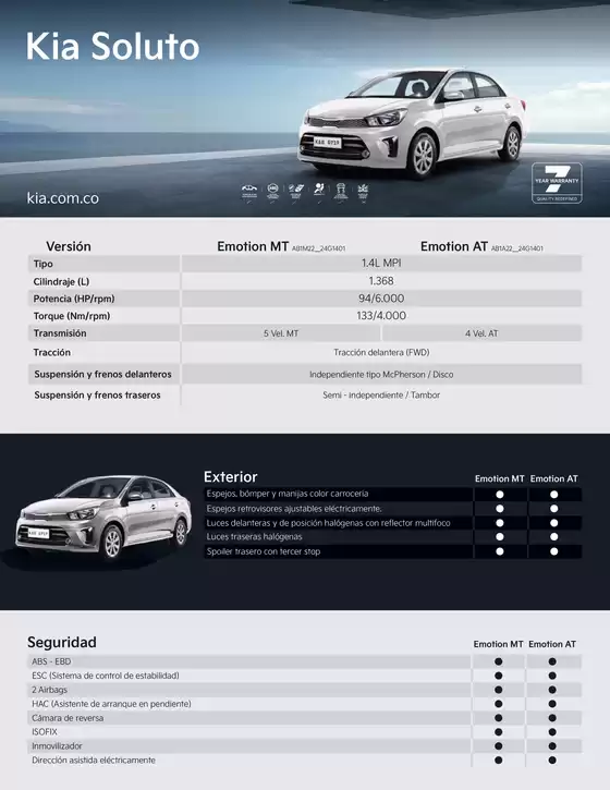 Catálogo KIA en Medellín | Kia carro-soluto | 2026-10-07T00:00:00.000Z - 2026-10-21T00:00:00.000Z