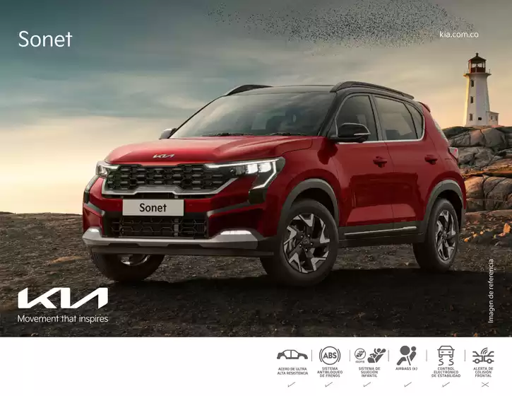 Catálogo KIA | Kia suv-sonet | 2026-10-07T00:00:00.000Z - 2026-10-21T00:00:00.000Z