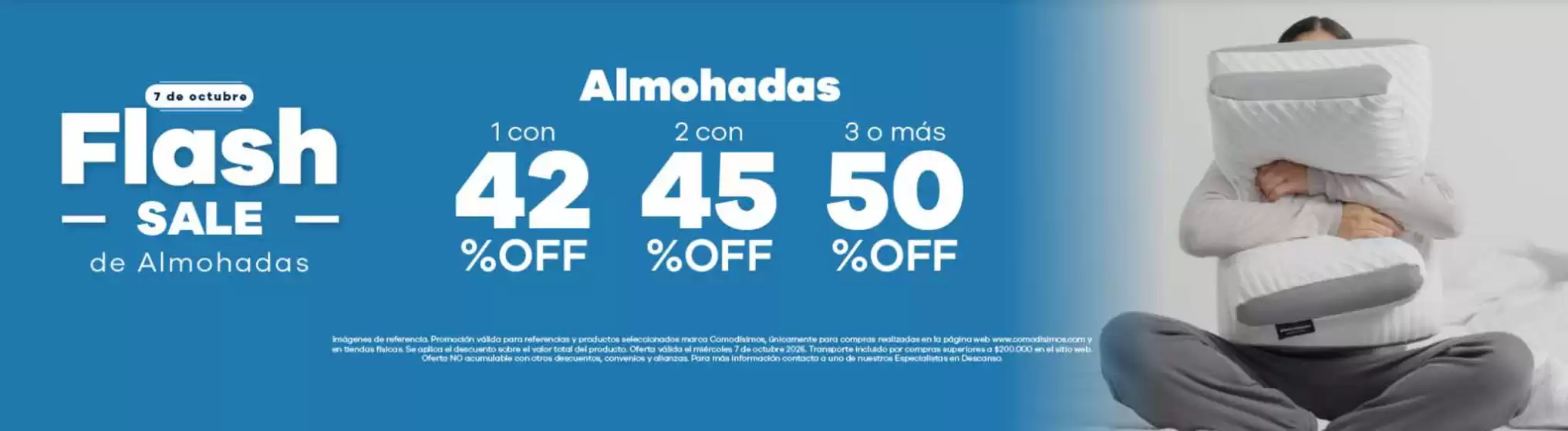 Catálogo Comodísimos | Más compras, más descuentos | 2026-10-07T00:00:00.000Z - 2026-10-07T00:00:00.000Z