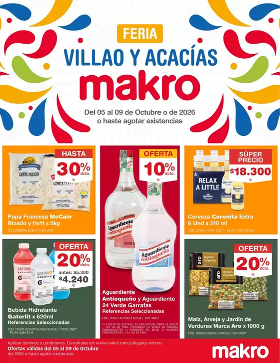 Catálogo Makro | Feria Villao | 2026-10-05T00:00:00.000Z - 2026-10-09T00:00:00.000Z