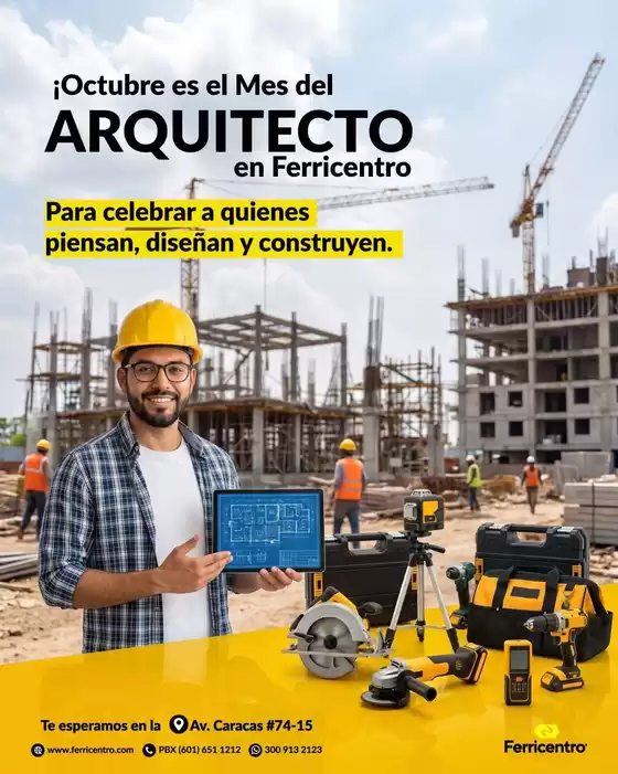 Catálogo Ferricentro | Ofertas Ferricentro | 2026-10-01T00:00:00.000Z - 2026-10-31T00:00:00.000Z