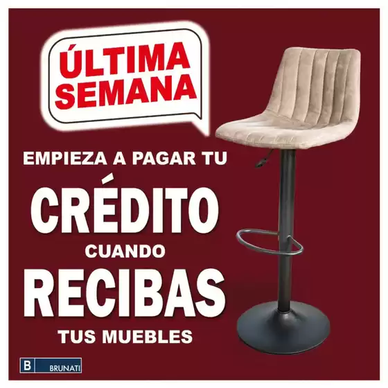 Catálogo Brunati | Última Semana mejores precios del año | 2026-10-07T00:00:00.000Z - 2026-10-11T00:00:00.000Z