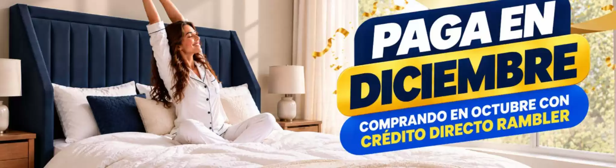 Catálogo Rambler | Compra en Octobre paga en Diciembre | 2026-10-08T00:00:00.000Z - 2026-10-31T00:00:00.000Z