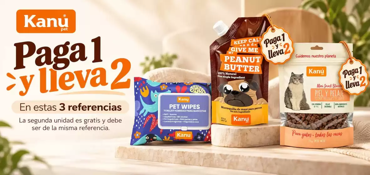 Catálogo Kanu | Paga 1 y Lleva 2, 10% OFF certificado médico | 2026-10-08T00:00:00.000Z - 2026-10-27T00:00:00.000Z