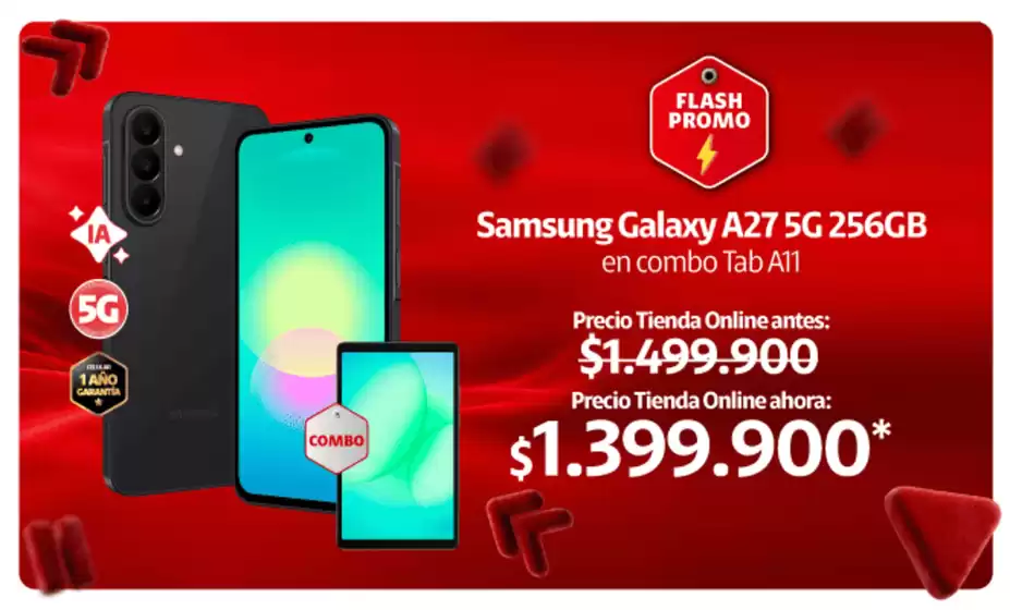Catálogo Claro en Anzoátegui | Grandes descuentos en productos seleccionados | 2026-10-08T00:00:00.000Z - 2026-10-22T00:00:00.000Z