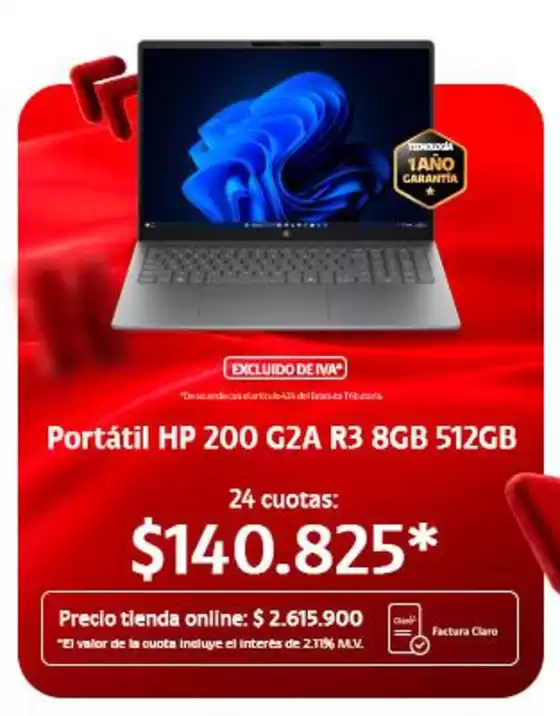 Catálogo Claro en Anzoátegui | Ofertas y gangas exclusivas | 2026-10-08T00:00:00.000Z - 2026-10-22T00:00:00.000Z