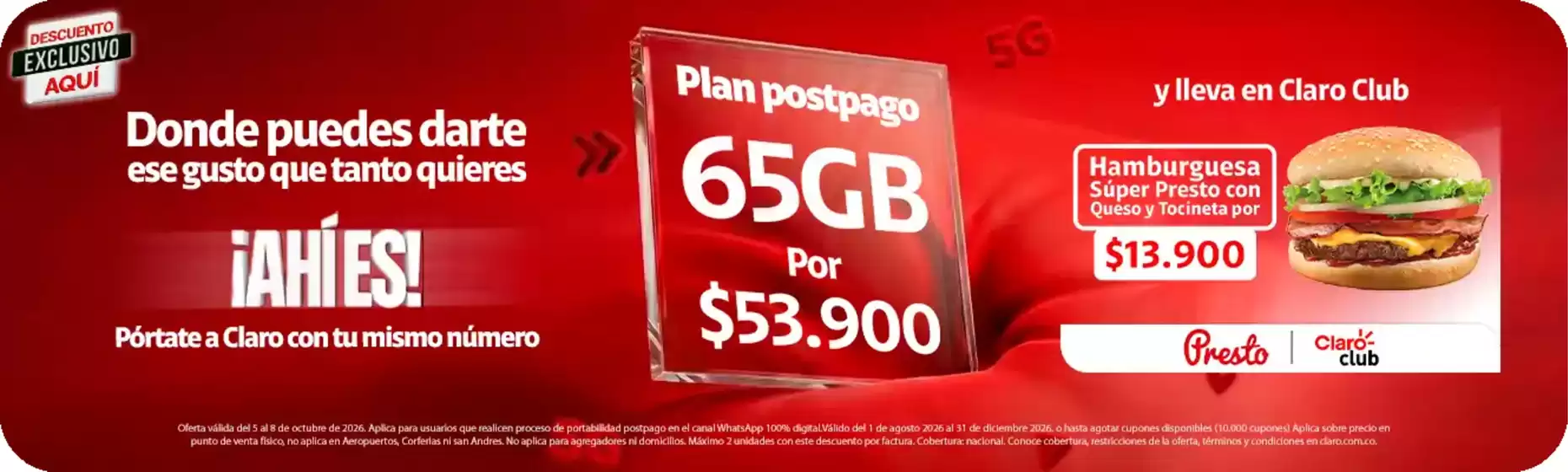 Catálogo Claro en Anzoátegui | Ofertas Claro | 2026-10-05T00:00:00.000Z - 2026-12-31T00:00:00.000Z