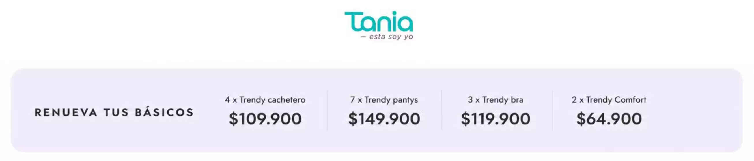 Catálogo Tania | Más compras, más descuentos | 2026-10-08T00:00:00.000Z - 2026-10-22T00:00:00.000Z