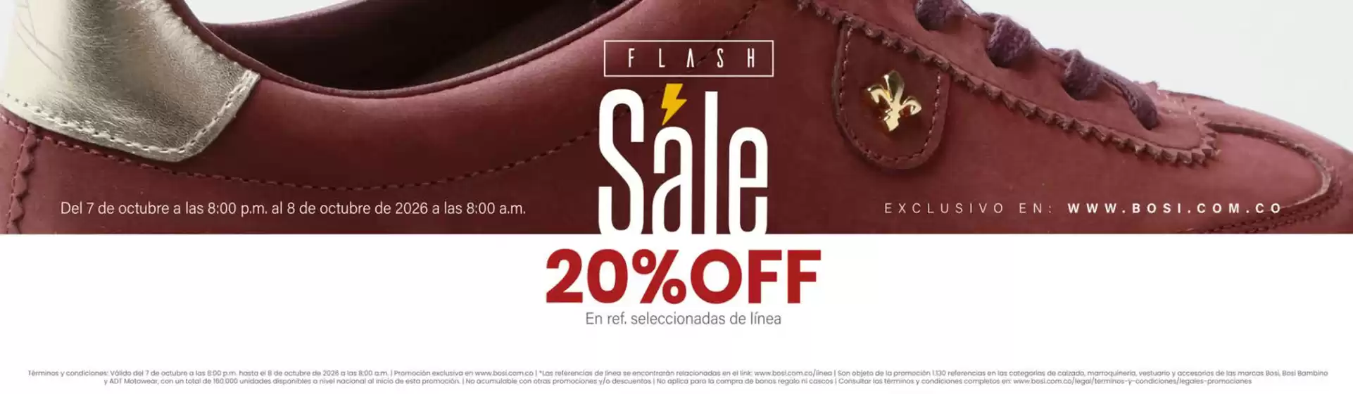Catálogo Bosi | Flash Sale 20% OFF | 2026-10-08T00:00:00.000Z - 2026-10-08T00:00:00.000Z