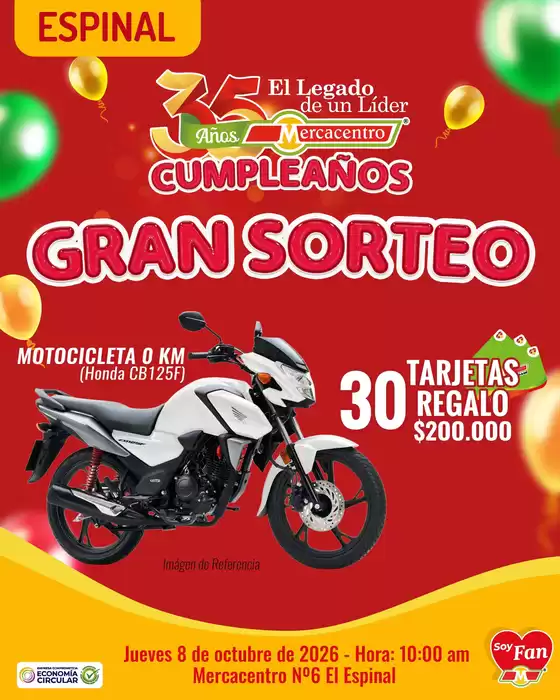 Catálogo MercaCentro en Ibagué | Ofertas Mercacentro | 2026-10-08T00:00:00.000Z - 2026-10-08T00:00:00.000Z