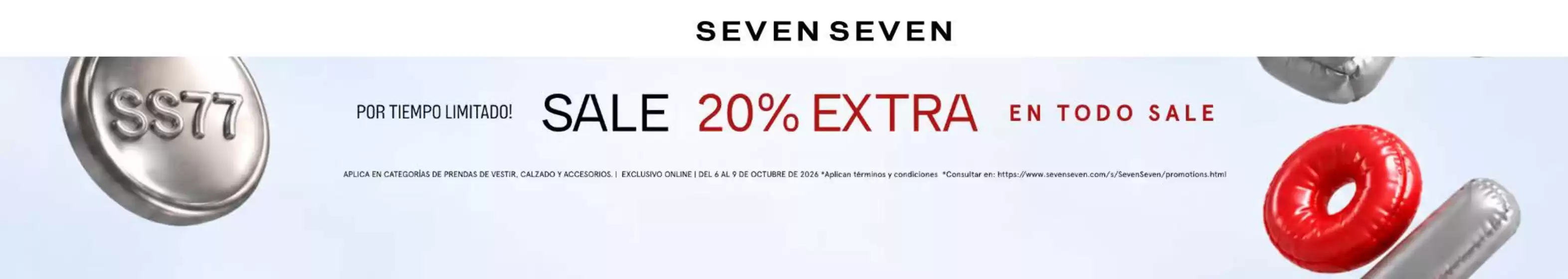 Catálogo Seven Seven | Sale Extra 20% OFF | 2026-10-08T00:00:00.000Z - 2026-10-09T00:00:00.000Z