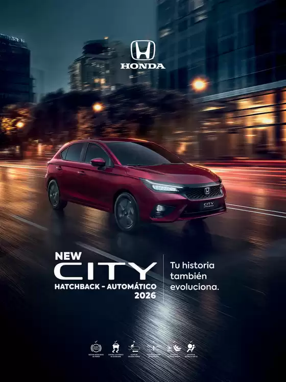 Catálogo Honda | Ficha Técnica City Hatchback – Automático | 2026-10-08T00:00:00.000Z - 2027-06-30T00:00:00.000Z