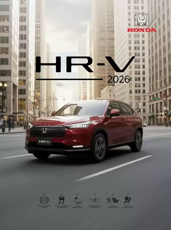 Catálogo Honda | Ficha Técnica HR-V 2026 | 2026-10-08T00:00:00.000Z - 2027-06-30T00:00:00.000Z