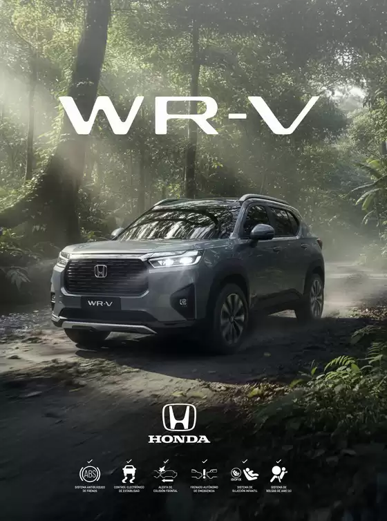 Catálogo Honda | Ficha Técnica WR-V 2026 | 2026-10-08T00:00:00.000Z - 2027-06-30T00:00:00.000Z