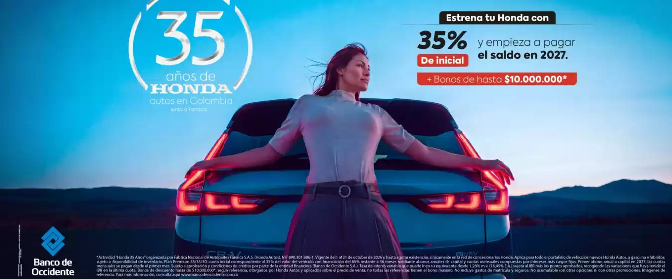 Catálogo Honda | Promo | 2026-10-08T00:00:00.000Z - 2026-10-31T00:00:00.000Z