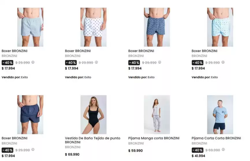 Catálogo Bronzini | Descuentos y Precios Especiales | 2026-10-08T00:00:00.000Z - 2026-10-31T00:00:00.000Z