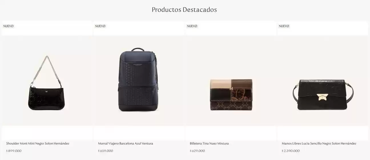 Catálogo Mario Hernández | Productos Destacados | 2026-10-09T00:00:00.000Z - 2026-10-16T00:00:00.000Z
