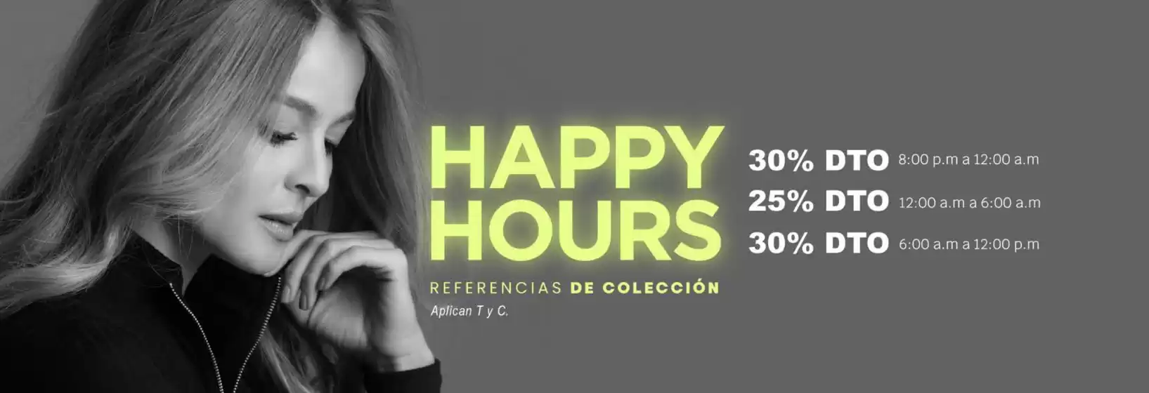 Catálogo RAGGED | Happy Hours | 2026-10-09T00:00:00.000Z - 2026-10-11T00:00:00.000Z