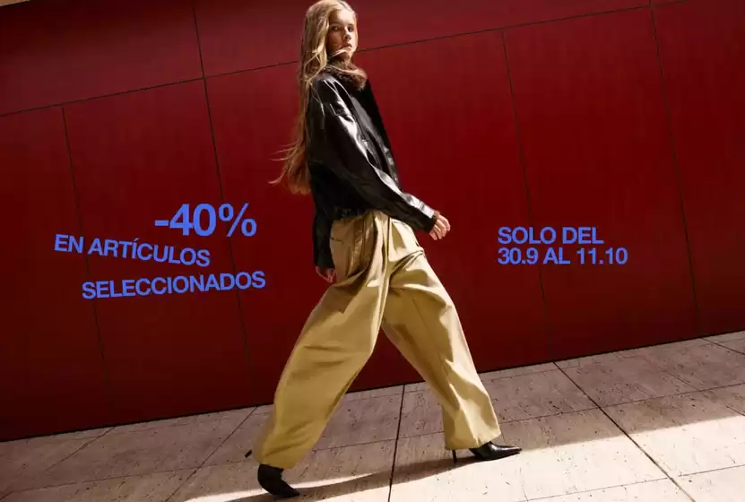 Catálogo Pull & Bear | -40% en Artículos Seleccionados | 2026-10-09T00:00:00.000Z - 2026-10-11T00:00:00.000Z