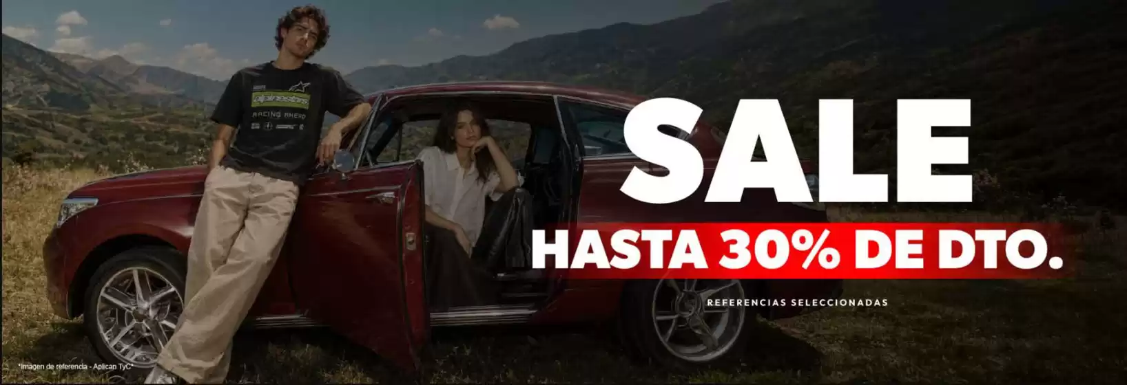 Catálogo Escape | Sale Hasta 30% OFF | 2026-10-09T00:00:00.000Z - 2026-10-12T00:00:00.000Z