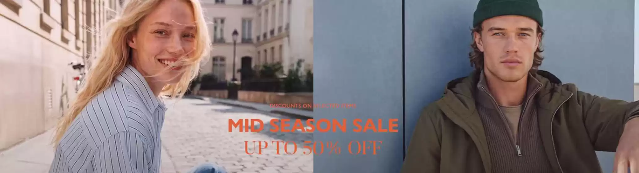 Catálogo United Colors Of Benetton | Mid Season Sale Hasta 50% OFF | 2026-10-09T00:00:00.000Z - 2026-10-12T00:00:00.000Z