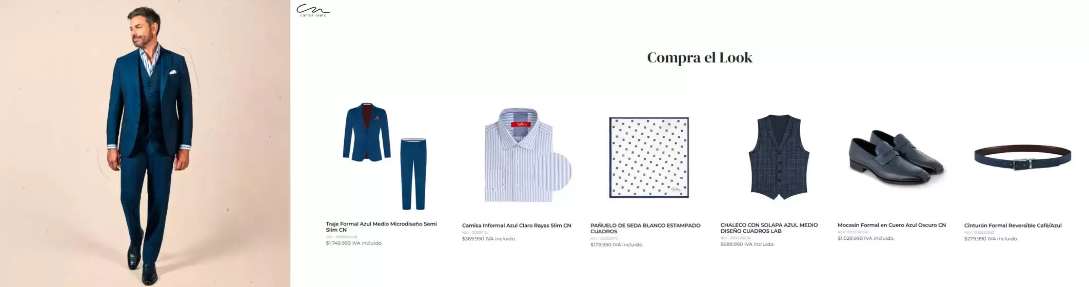 Catálogo Carlos Nieto | Compra el look | 2026-10-09T00:00:00.000Z - 2026-10-31T00:00:00.000Z