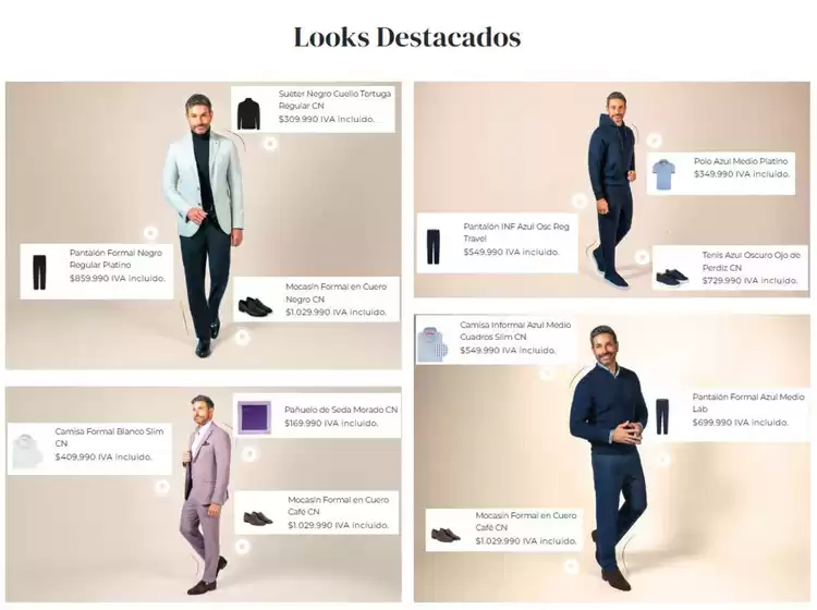 Catálogo Carlos Nieto | Looks Destacados | 2026-10-09T00:00:00.000Z - 2026-10-22T00:00:00.000Z