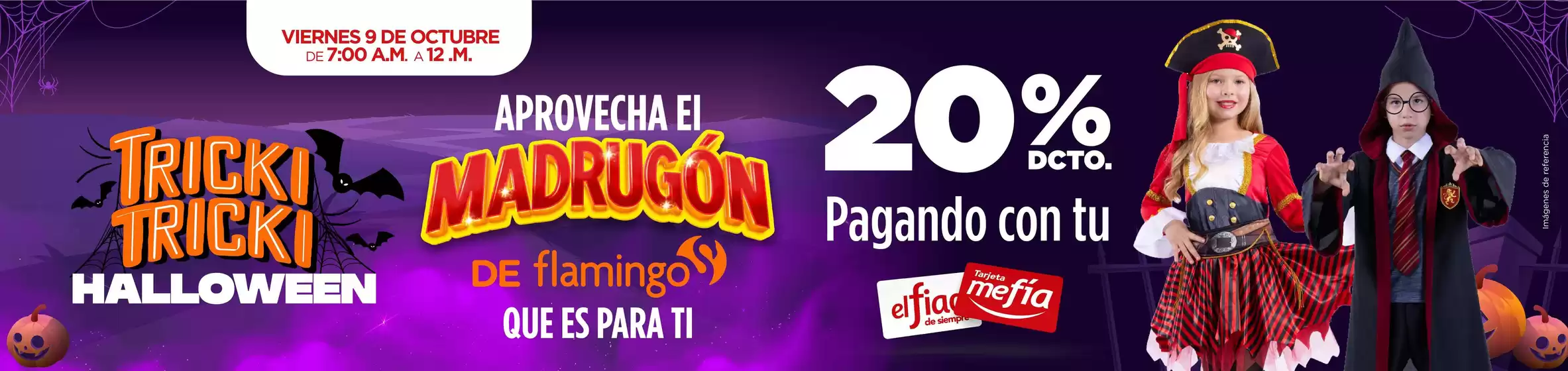 Catálogo Flamingo | Ofertas principales y descuentos | 2026-10-09T00:00:00.000Z - 2026-10-09T00:00:00.000Z