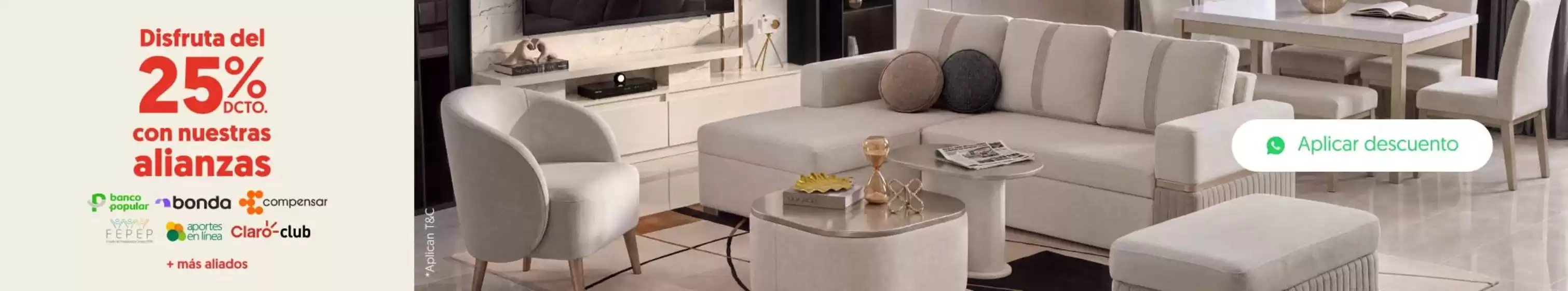 Catálogo Muebles Jamar | Descuentos y promociones | 2026-10-09T00:00:00.000Z - 2026-10-23T00:00:00.000Z