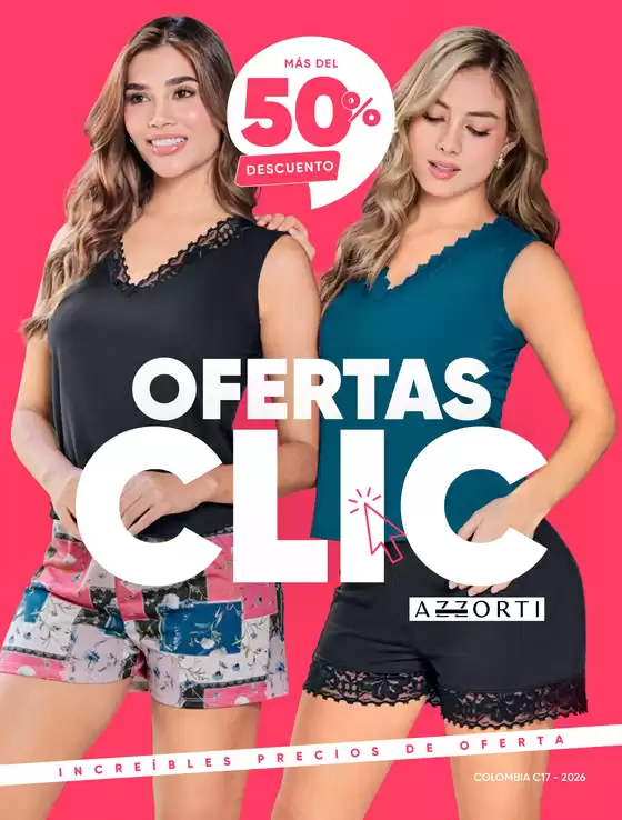 Catálogo Azzorti | Ofertas principales para ahorradores | 2026-10-09T00:00:00.000Z - 2026-10-23T00:00:00.000Z