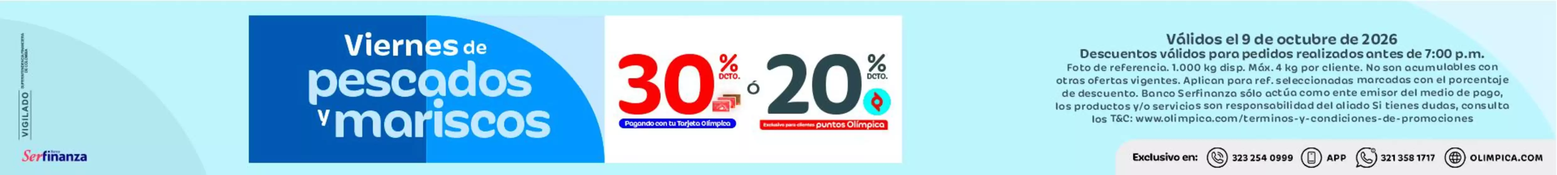 Catálogo Olímpica en Tibú | Ofertas Olímpica | 2026-10-09T00:00:00.000Z - 2026-10-09T00:00:00.000Z