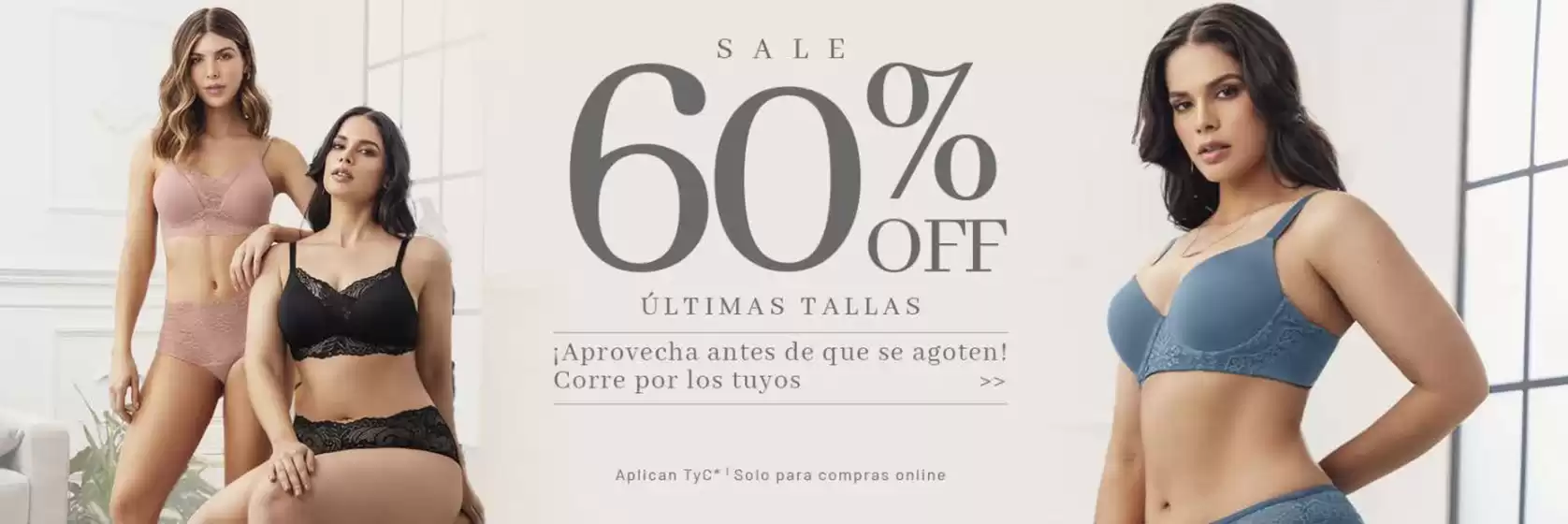 Catálogo Vanessa | Sale 60% OFF Últimas Tallas | 2026-10-09T00:00:00.000Z - 2026-10-12T00:00:00.000Z
