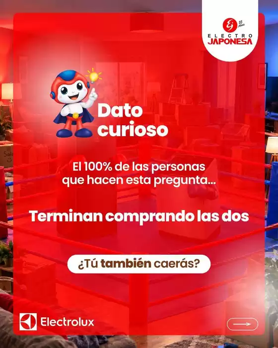 Catálogo Electrojaponesa | Ofertas y gangas exclusivas | 2026-10-10T00:00:00.000Z - 2026-10-24T00:00:00.000Z