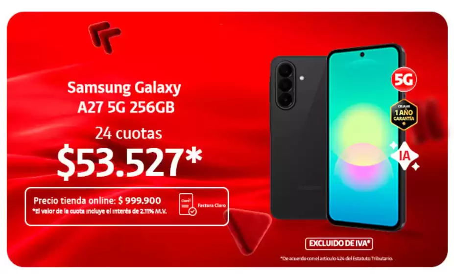 Catálogo Claro en Hatonuevo | Gangas y ofertas actuales | 2026-10-10T00:00:00.000Z - 2026-10-24T00:00:00.000Z