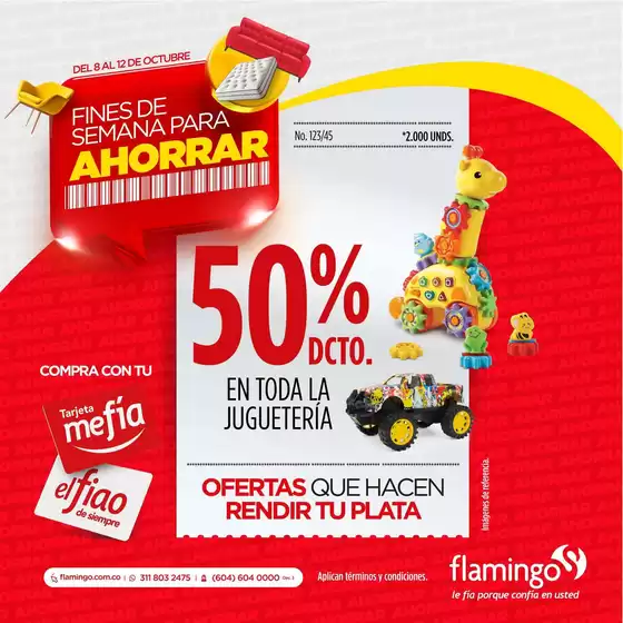 Catálogo Flamingo | Nuevas ofertas para descubrir | 2026-10-08T00:00:00.000Z - 2026-10-12T00:00:00.000Z