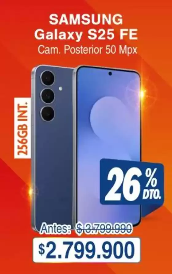 Catálogo Alkosto | Ofertas principales para todos los cazadores de gangas | 2026-10-10T00:00:00.000Z - 2026-10-24T00:00:00.000Z