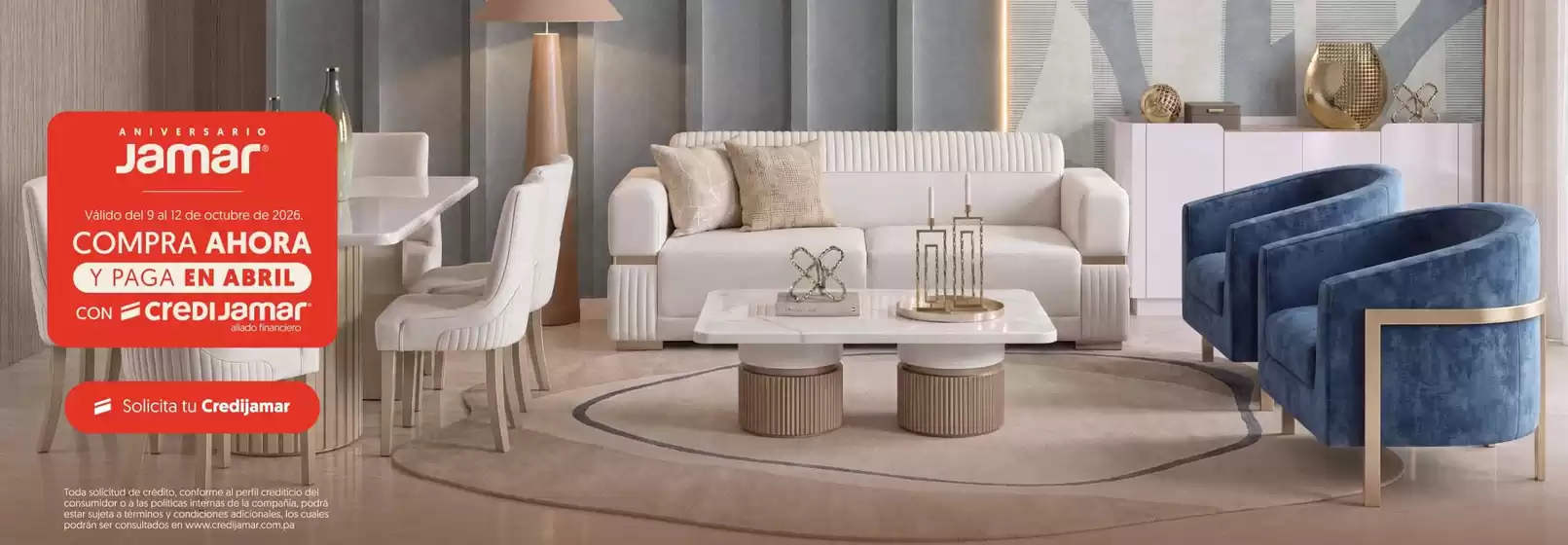 Catálogo Muebles Jamar | Ofertas principales para todos los clientes | 2026-10-09T00:00:00.000Z - 2026-10-12T00:00:00.000Z