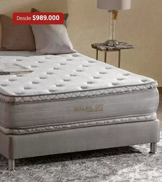 Catálogo Muebles Jamar | Grandes descuentos en productos seleccionados | 2026-10-10T00:00:00.000Z - 2026-10-24T00:00:00.000Z