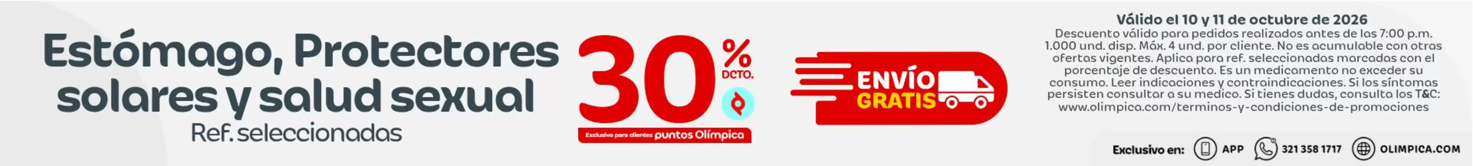 Catálogo Olímpica en Chinú | Ofertas Olímpica | 2026-10-10T00:00:00.000Z - 2026-10-11T00:00:00.000Z